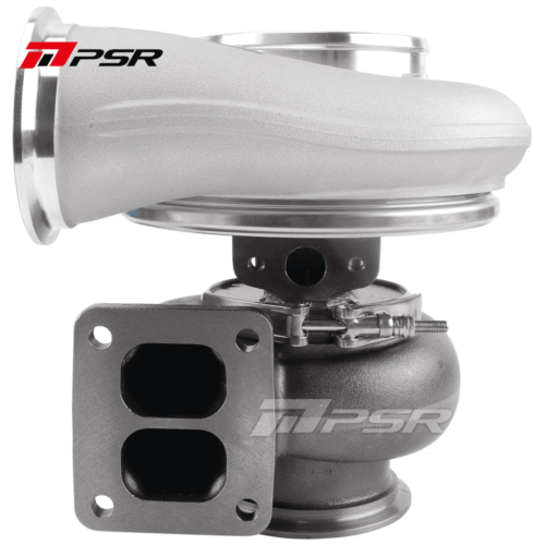 PSR 464 Journal Bearing Billet Compressor Wheel Turbocharger – T4 Divided 0.9A/R, T51R MOD