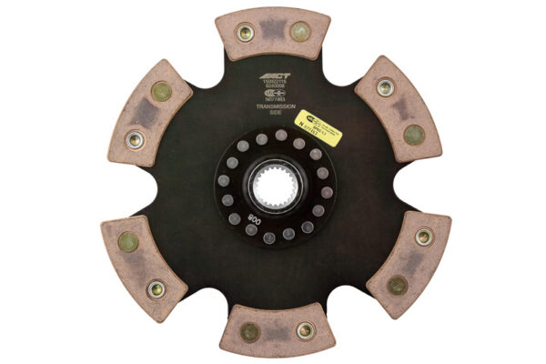 6240008 - 6 Pad Rigid Race Disc