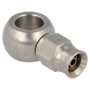 Stainless Steel Banjo Eye Straight AN3 – 10.2 mm