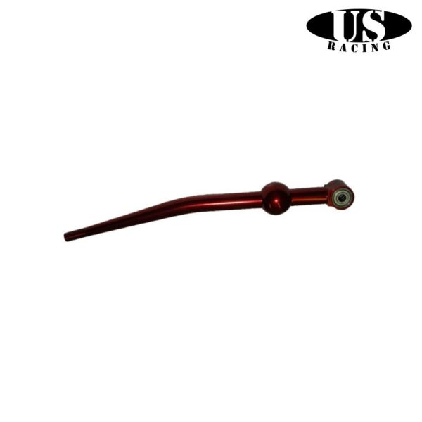 US-Racing Short Shifter Aluminum Red (Civic/CRX 87-01/Del Sol/Integra) - Image 2