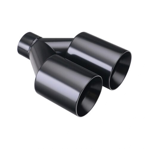 Black Double Tips In-63 Out-89 L240 Straght