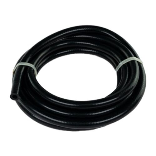 Silicon Hose 3m Pack – 4mm Reinforced Vac Hose – Black
