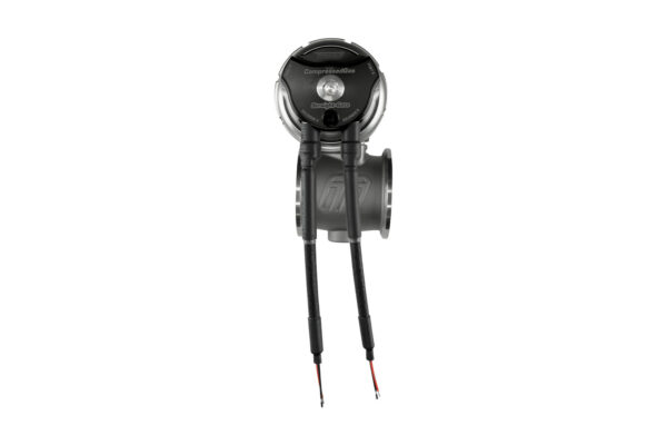 PSG50CG Pneumatic StraightGate50 Compressed Gas (Solenoid) 7psi Black - Image 2