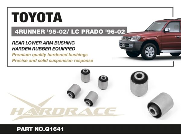 Rear Lower Arm Bushing Toyota 4RUNNER, Land cruiser prado - Image 2
