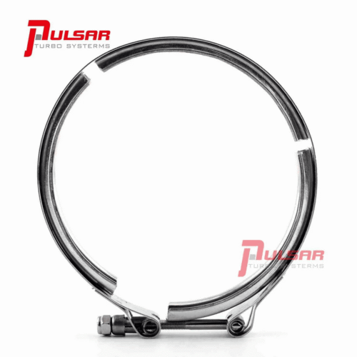PULSAR 400 T6 Turbo 5 to 4" Stainless Steel Flange Clamp Kit – Clamp ONLY