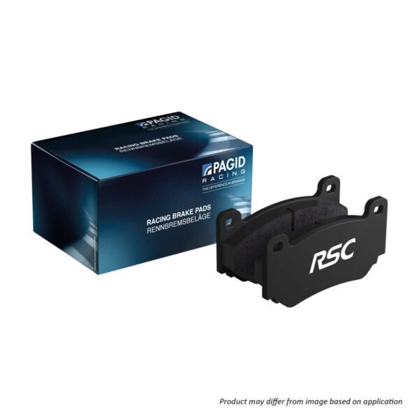 S4937C01001 - Pagid RSC 1 Brake Pads; Front