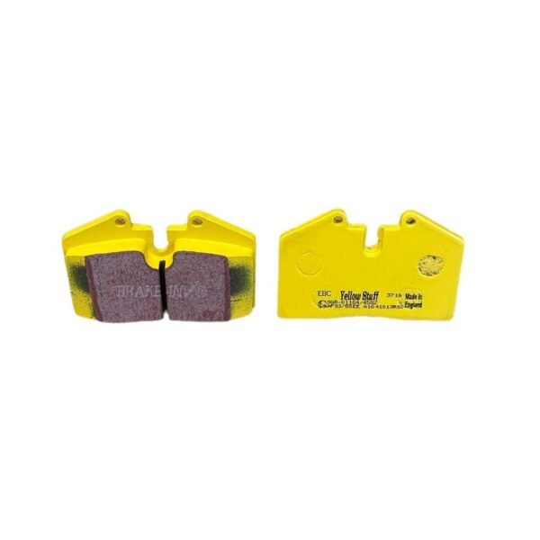 DP41013R - EBC Yellowstuff Brake Pads; Front - Image 2
