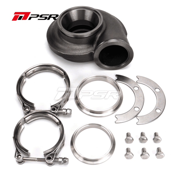 PSR PTX30 Gen1 Gen2 Turbine Housings for PSR3067 PSR3071 PSR3076 Turbos - Dual Vband 1.01A/R