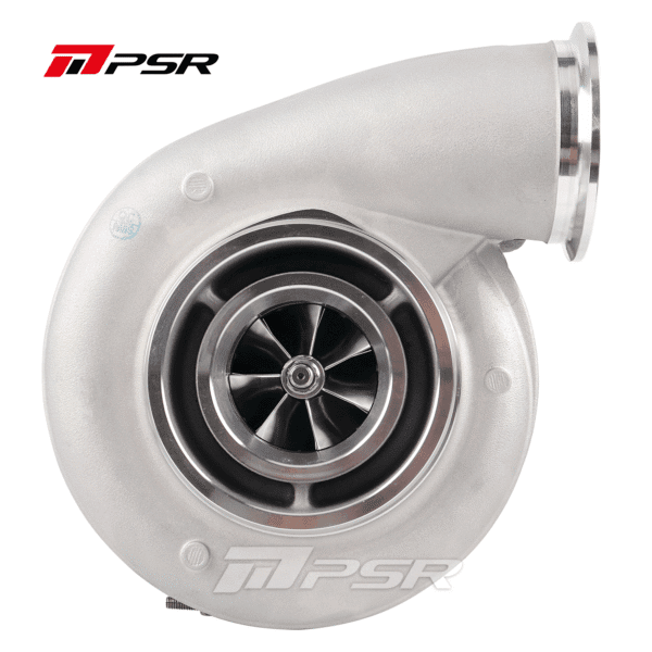 PSR 464 Journal Bearing Billet Compressor Wheel Turbocharger - Without Turbine Housing