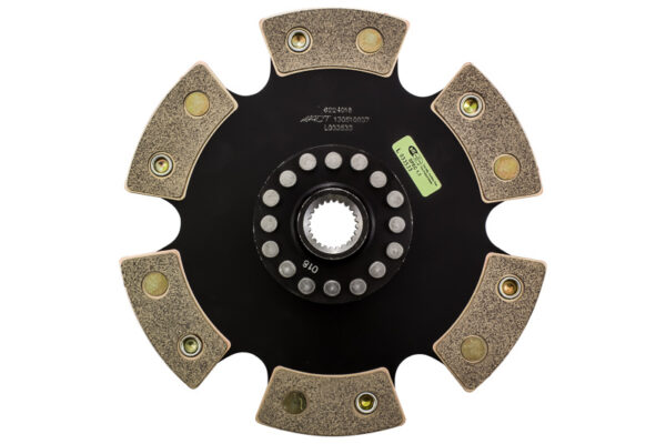 6224018 - 6 Pad Rigid Race Disc