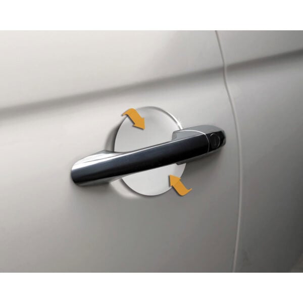 LACK paint protection door grip set