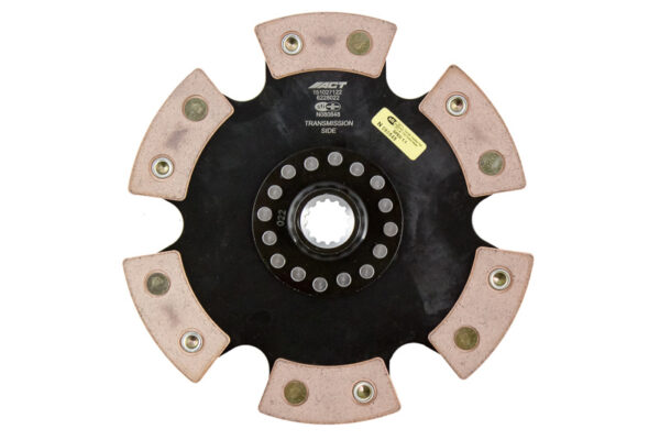 6228022 - 6 Pad Rigid Race Disc