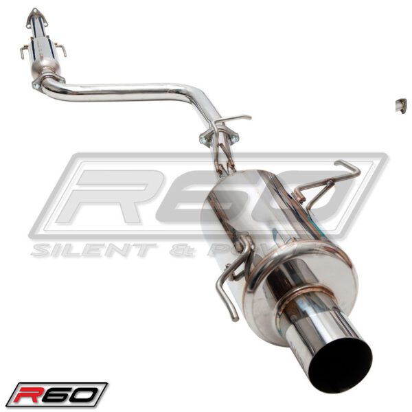 Catback System TÜV R60 (Prelude 97-01)