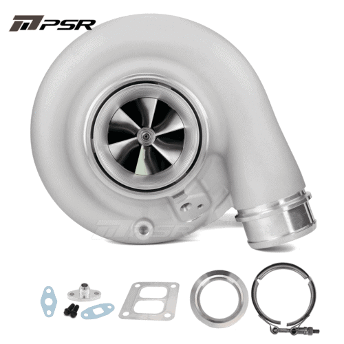 PULSAR NEXT GEN Billet 300 363 366 369 372 Journal Bearing Turbo – 0.91A/R T4 Divided, T51R MOD