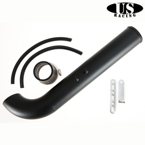 US-Racing Short Ram Air Intake Black (Civic 95-01 1.4/1.6)
