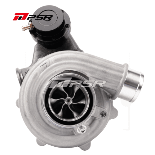 PSR 5449A With PTG Style Compressor Wheel Dual Ball Bearing Turbocharger HP Rating 660 – .92A/R DUAL V-BAND IWG