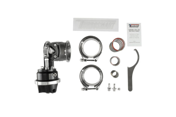 PSG50CG Pneumatic StraightGate50 Compressed Gas 7psi Black - Image 6