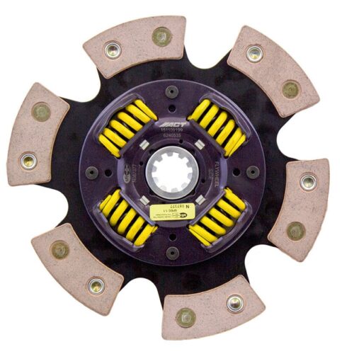 6240535 – 6 Pad Sprung Race Disc