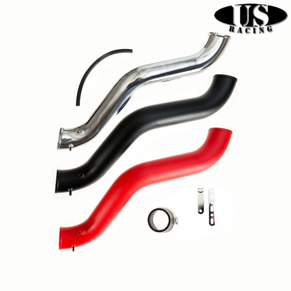 US-Racing Short Ram Air Intake Polished (Prelude/Accord 92-02) - Image 3