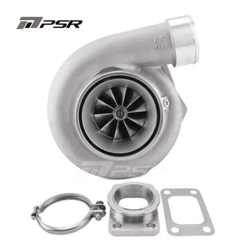 PSR3584 Gen3 Dual Ball Bearing Turbocharger – .82 SS Dual Vband+T25 Adapter, T51R Mod