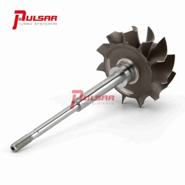 2008-2010 Ford Powerstroke 6.4L High Pressure Side Turbo Charger Turbine Wheel - Image 4