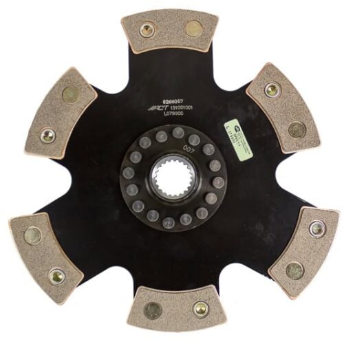 6266007 – 6 Pad Rigid Race Disc