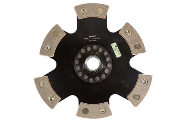 6266007 - 6 Pad Rigid Race Disc