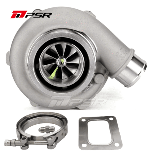 PSR3584 Gen3 Dual Ball Bearing Turbocharger – T4 .82 V-BAND