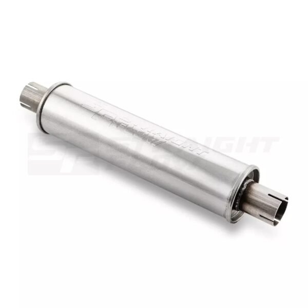 Muffler Round 100mm L-420mm D-51 SS - Image 2