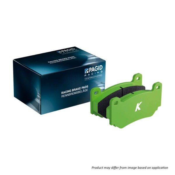 S5100K02001 - Pagid K 2 Brake Pads; Rear