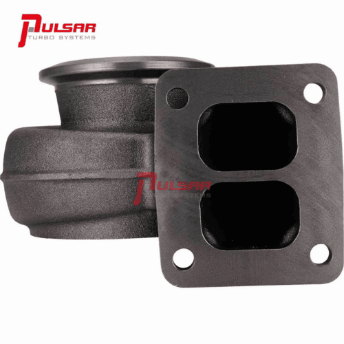 PSR Turbine Housing for 300 Series Turbos 80/73mm 76/68mm 177211 177208 177210 – T4 Divided 0.91A/R Fit 76/68mm TW