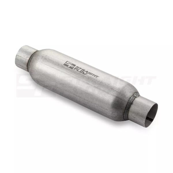 Resonator D-65mm lenght 30cm witout tube OD-101,6mm Aluminized - Image 2
