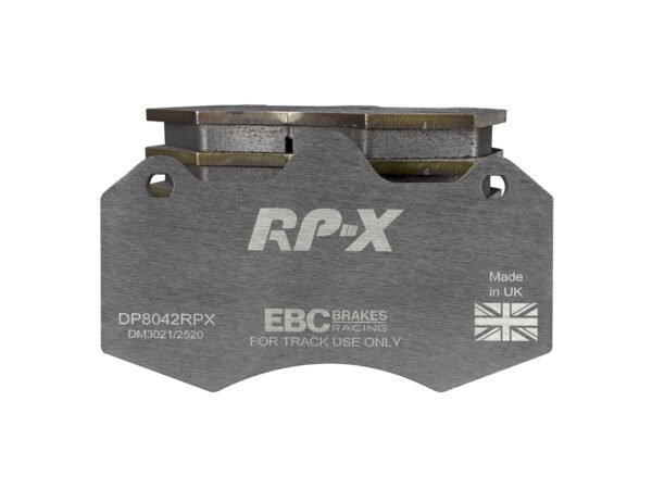 DP8042RPX - EBC RP-X Brake Pads; Front