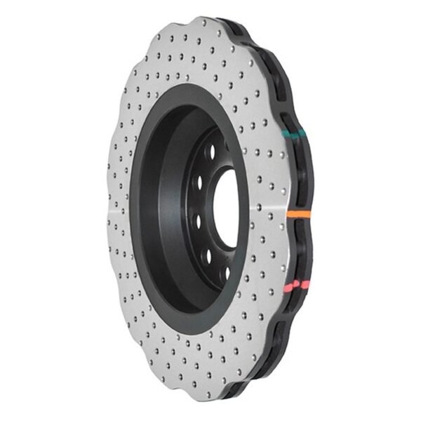 DBA42809WXD - 4000 Series XD Brake Rotor; Rear - Image 2