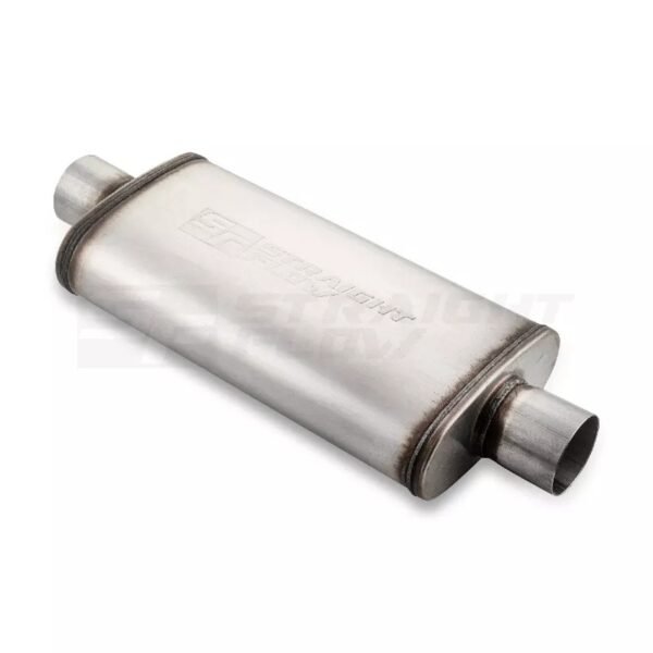 Muffler D-76  C/C 4x 9 18inch - Image 2