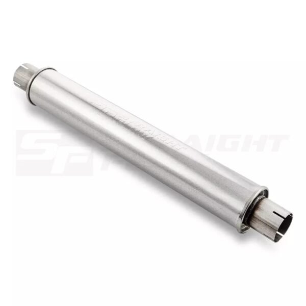 Muffler Round 100mm L-625mm D-63 SS - Image 2