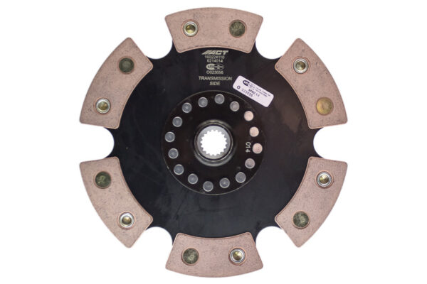 6214014 - 6 Pad Rigid Race Disc
