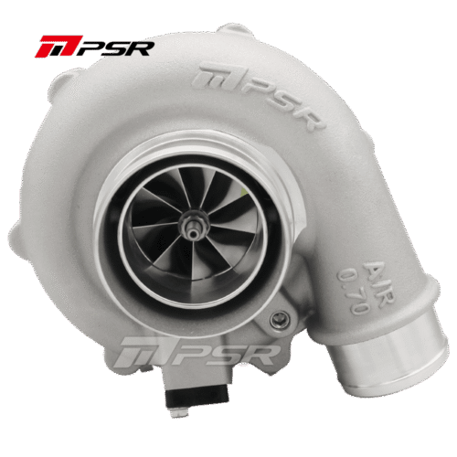 PSR Forward Rotation 4849G Dual Ball Bearing Turbocharger HP Rating 550 – W/O Turbine Housing Rotation Options: Forward Rotation