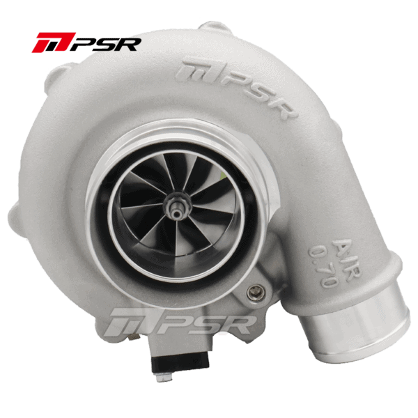 PSR Forward Rotation 4849G Dual Ball Bearing Turbocharger HP Rating 550 - W/O Turbine Housing Rotation Options: Forward Rotation