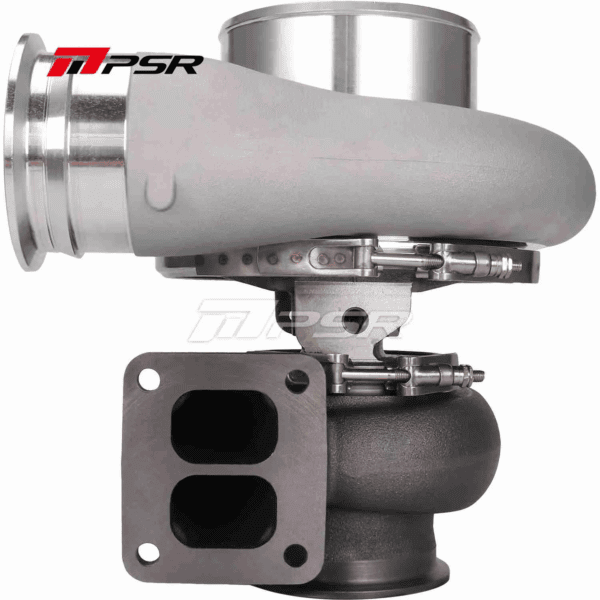PSR 485 Journal Bearing Curved PointMilled Billet Compressor Wheel Turbocharger - T6 divided 1.32 A/R