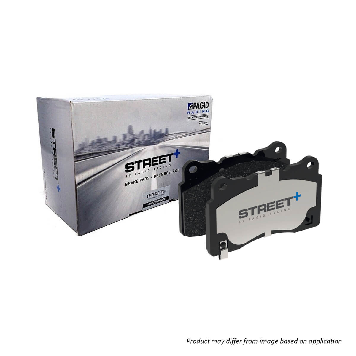 T8263SP2001 - Pagid Street+ Brake Pads; Rear