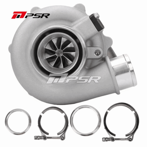 PSR Reverse Rotation 5862G Dual Ball Bearing Turbocharger HP Rating 770 – W/O Turbine Housing, T51R Mod