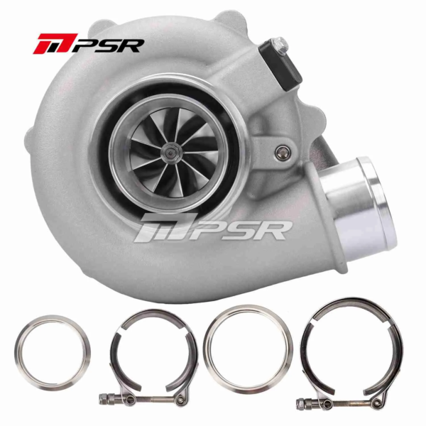 PSR Reverse Rotation 5862G Dual Ball Bearing Turbocharger HP Rating 770 - W/O Turbine Housing, T51R Mod