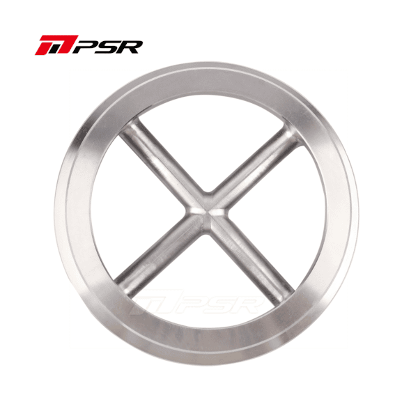 Pulsar PSR Stainless Steel Turbine Cross Guard Flange Clamp Kit for 8894G Turbos - Image 2
