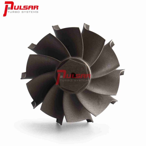 PULSAR 05-07 6.0 Powerstroke 10 Blade Drop-in Upgrade Whistle Turbine Wheel - Image 3
