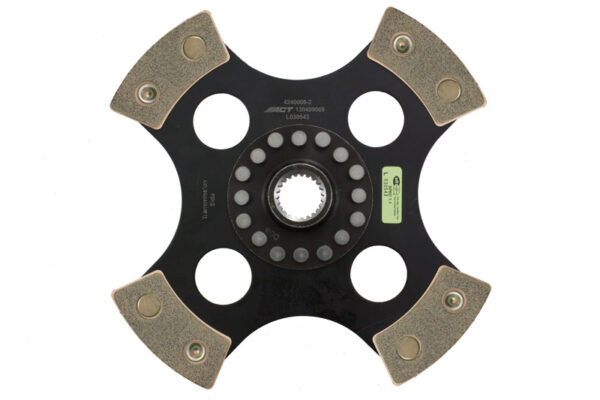 4240008-2 - 4 Pad Rigid Race Disc