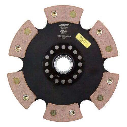 6224007 – 6 Pad Rigid Race Disc
