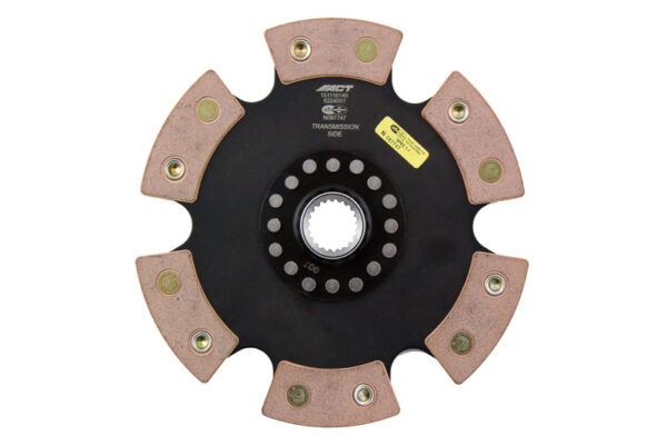 6224007 - 6 Pad Rigid Race Disc