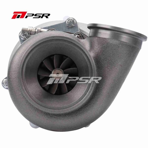 PSR Reverse Rotation 5455G Dual Ball Bearing Turbocharger HP Rating 660 - Dual Vband 1.01A/R, T51R Mod 3'' Inlet