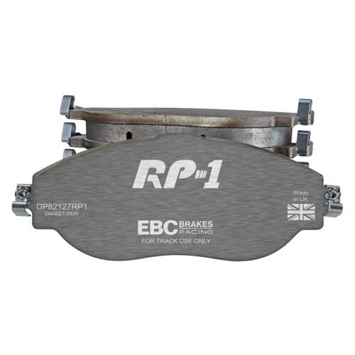 DP82127RP1 – EBC RP-1 Brake Pads; Front